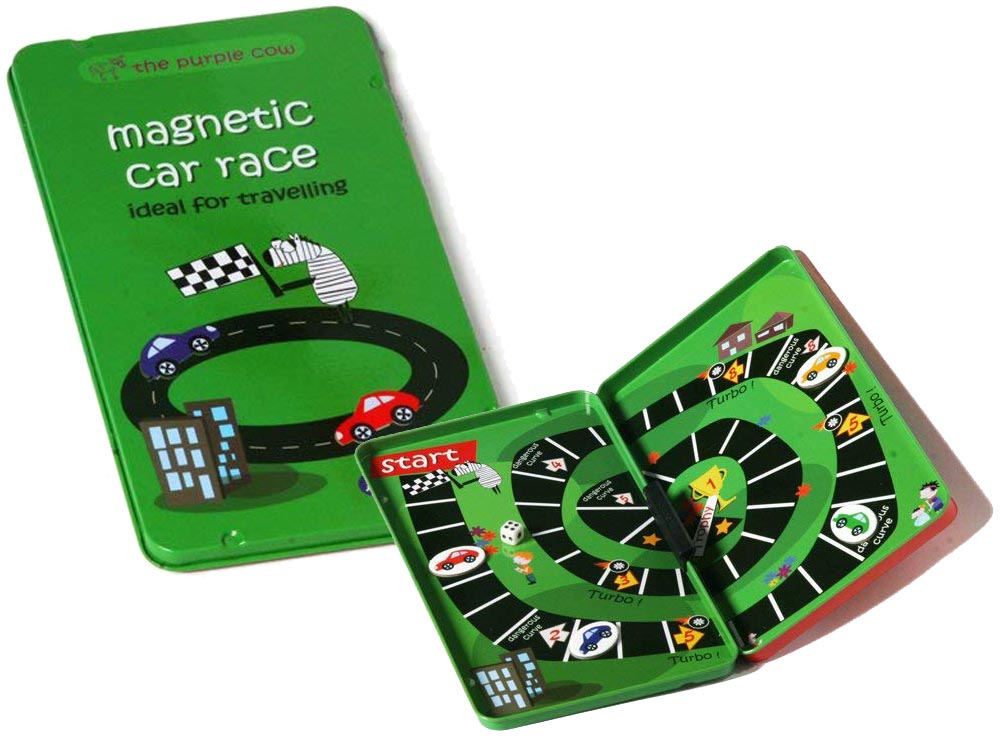 Magnetic - Car Race Game
