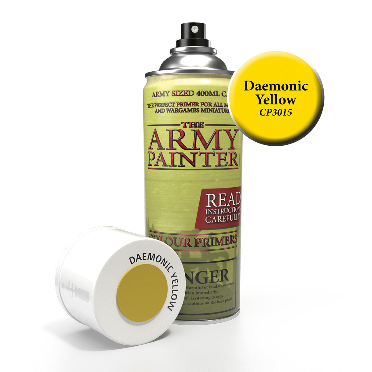 Colour Primer - Daemonic Yellow