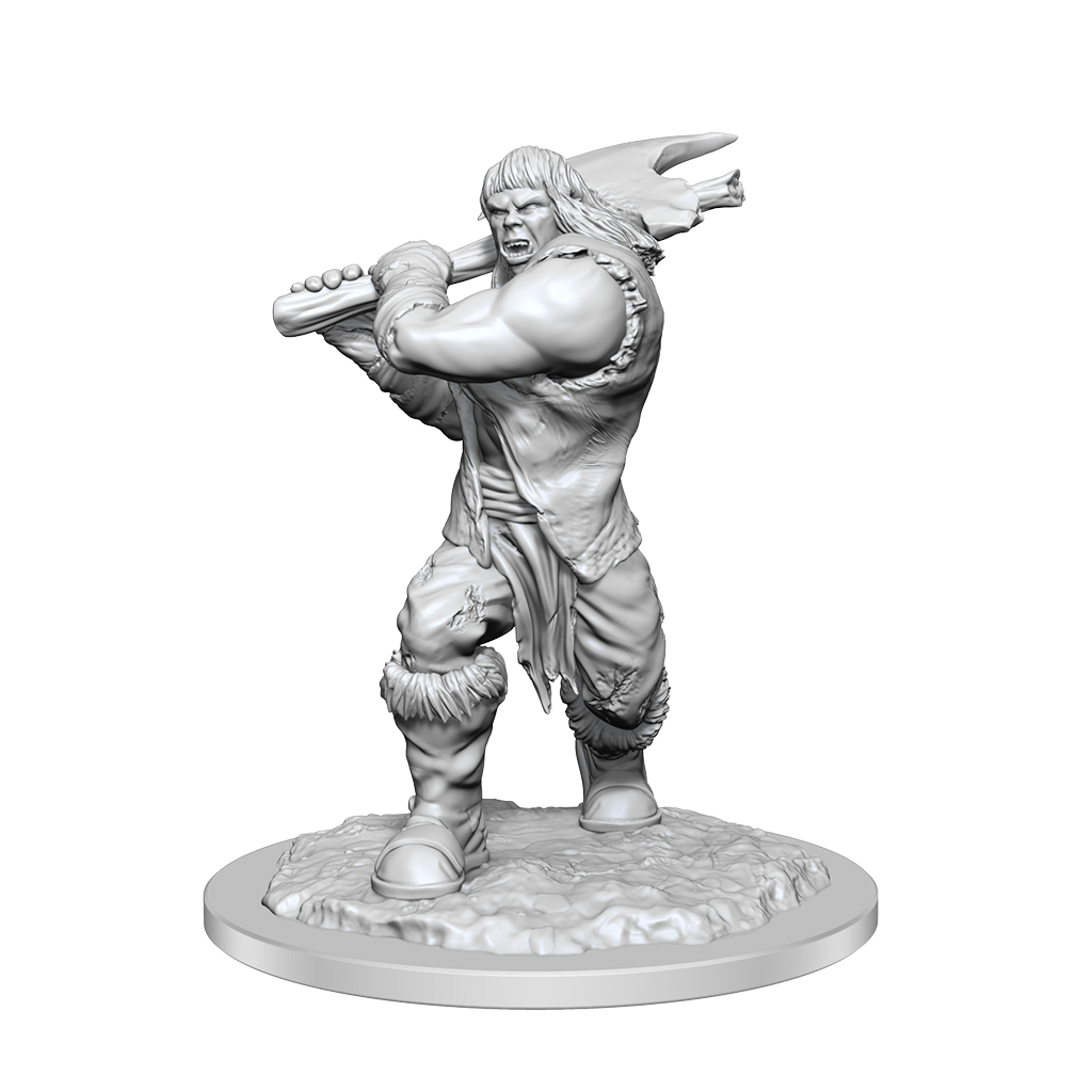 D&D Nolzurs Miniature - Ogre