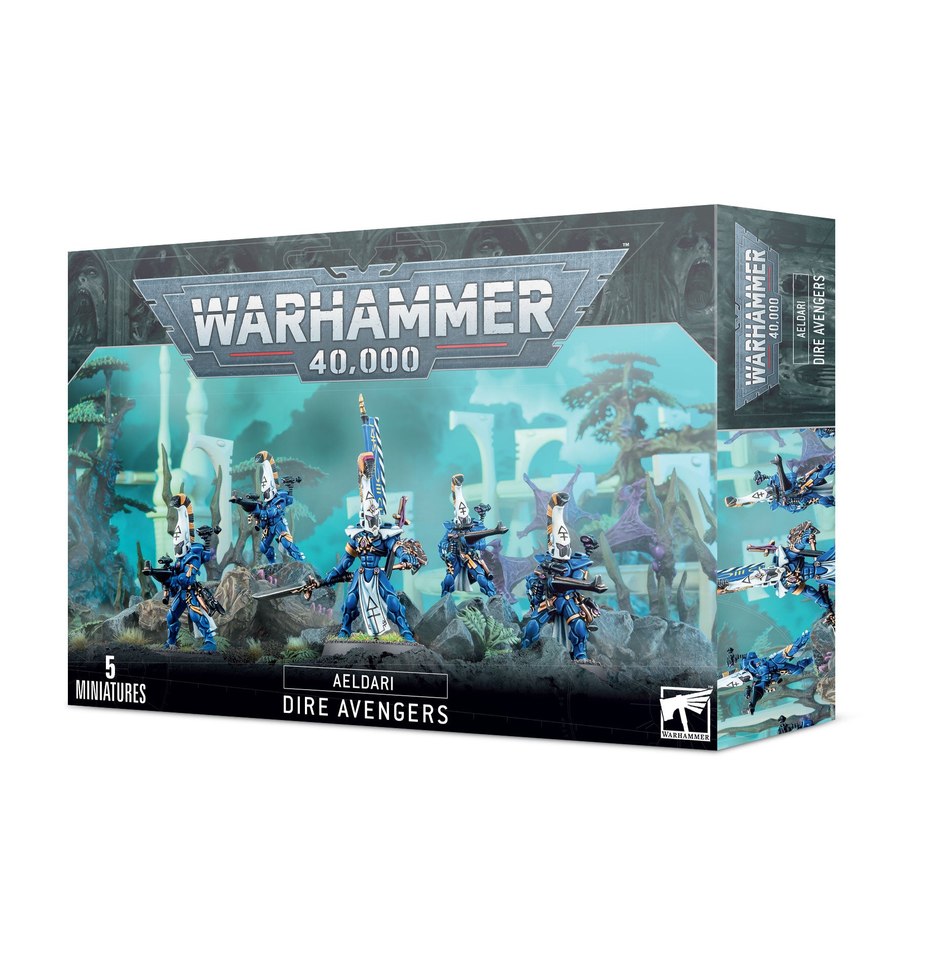 Aeldari - Dire Avengers (46-15)