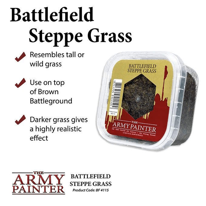 Steppe Grass Static - Waterfront News