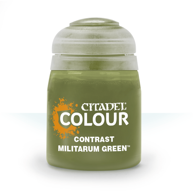 Militarum Green (Contrast) (29-24)
