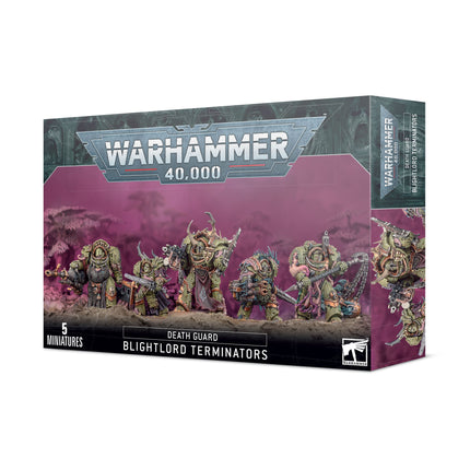 Death Guard Blightlord Terminators (43-51)