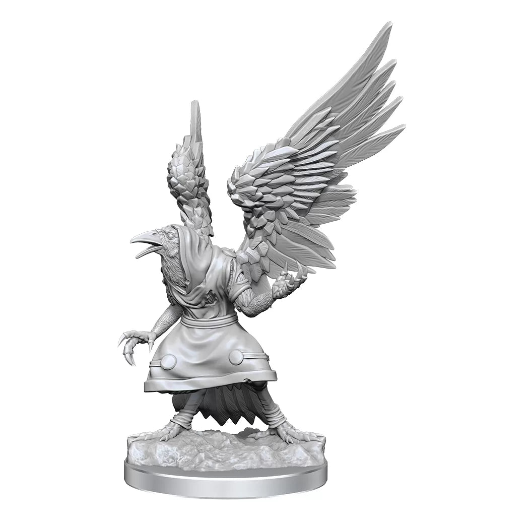 D&D Nolzurs Miniature - Wereravens