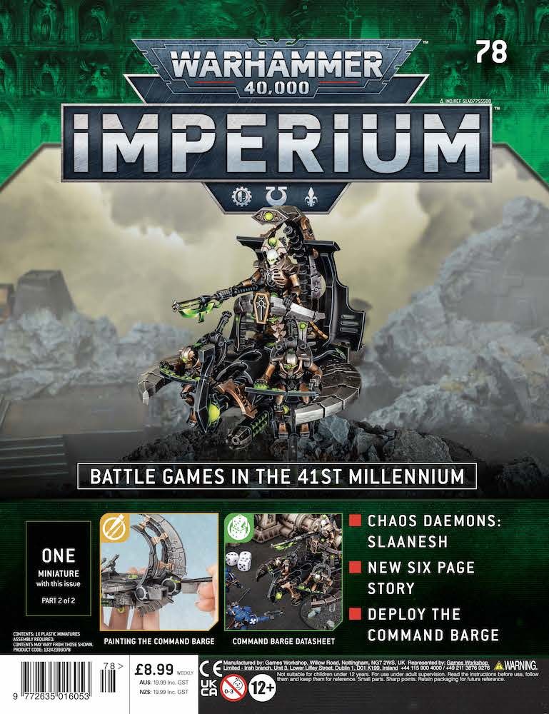 Warhammer Imperium #78