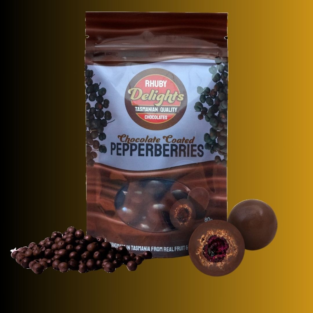 a bag of pepperoni candies next to a bag of pepperoni candies