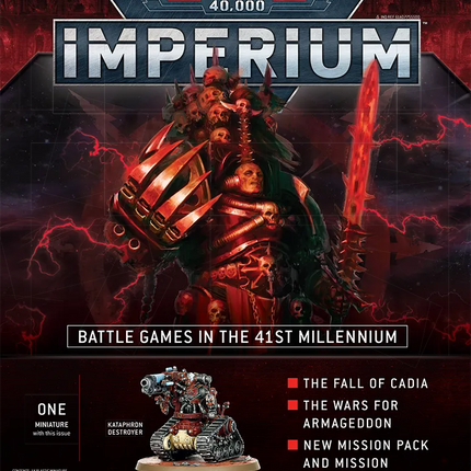 Warhammer Imperium #40