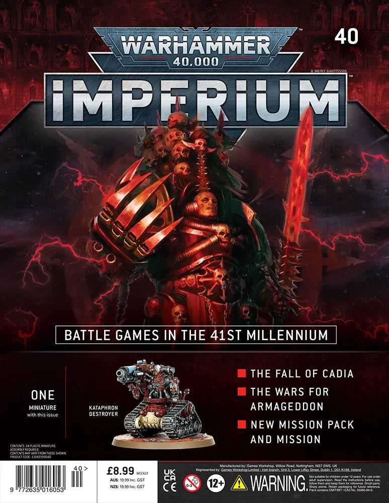 Warhammer Imperium #40