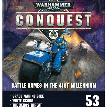 Warhammer Conquest #53 - Waterfront News