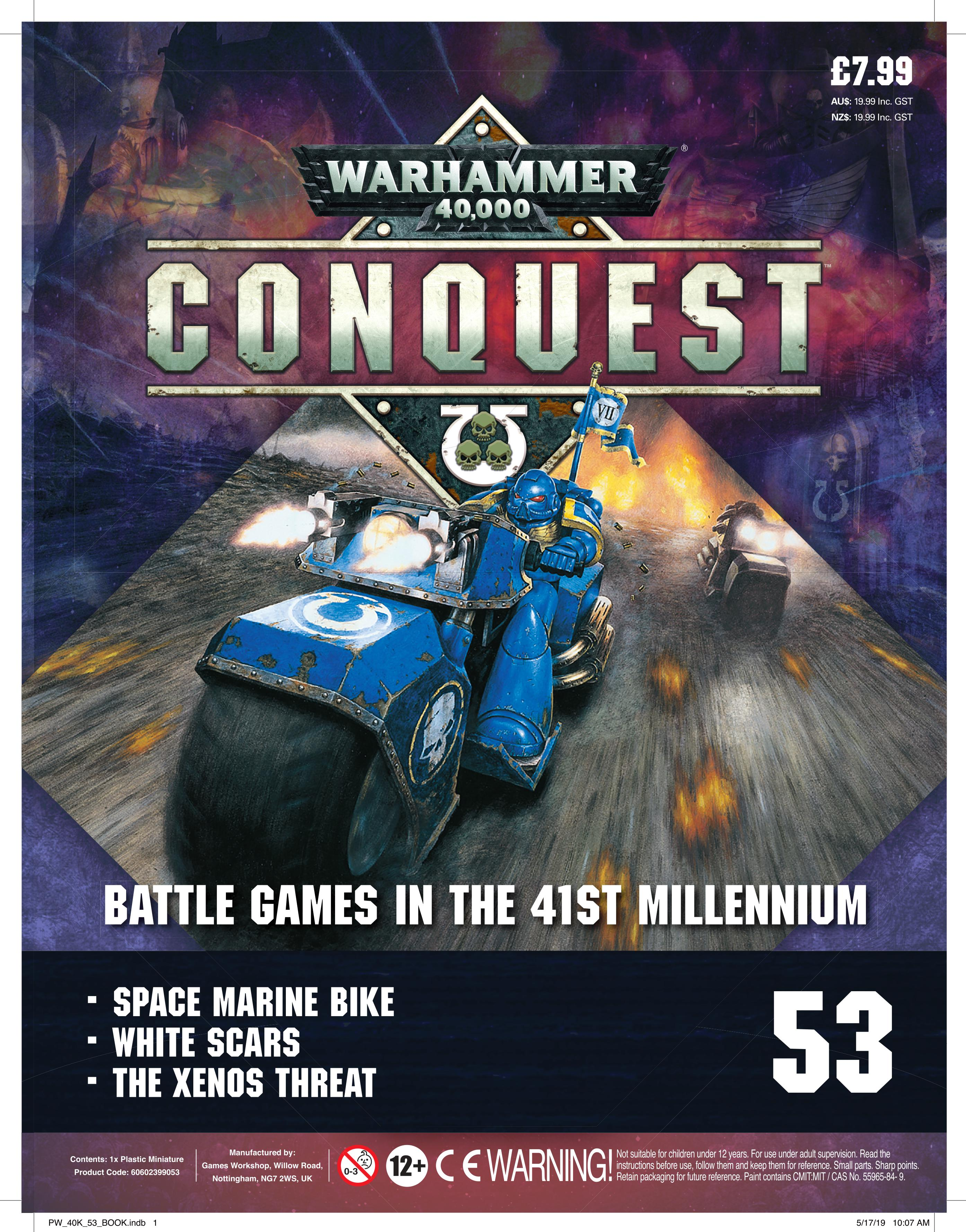 Warhammer Conquest #53 - Waterfront News