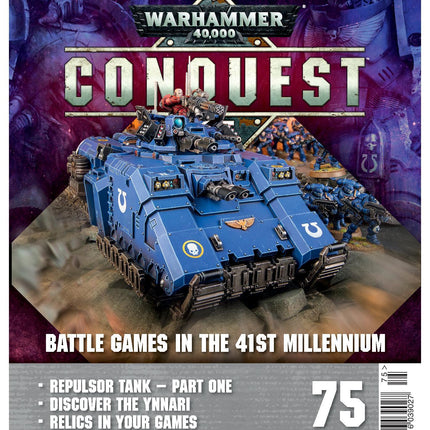 Warhammer Conquest #75 - Waterfront News