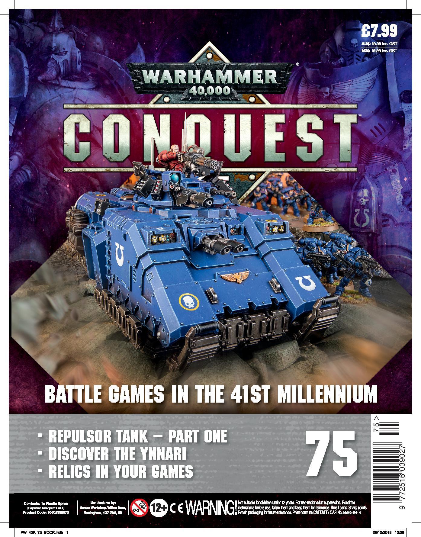 Warhammer Conquest #75 - Waterfront News