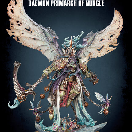 Mortarion - Daemon Primarch of Nurgle (43-49)