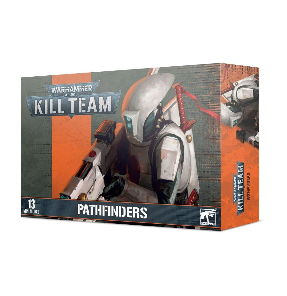 Kill Team - Tau Empire Pathfinders (102-98)