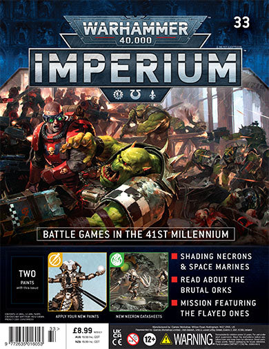 Warhammer Imperium #33 (P)