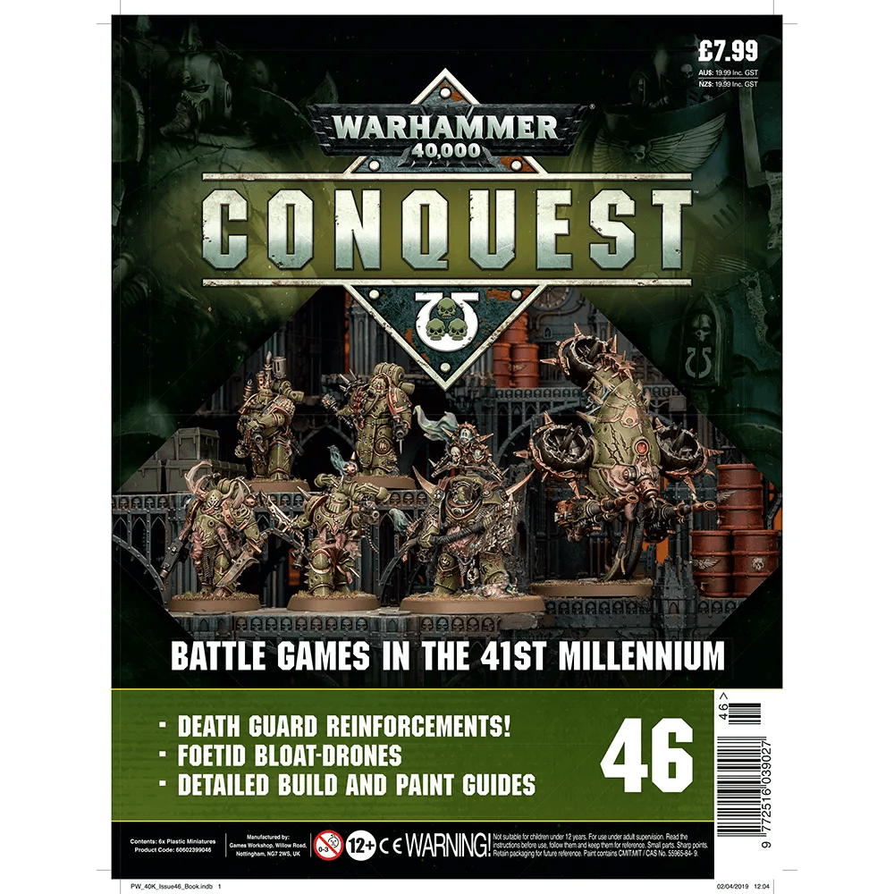 Warhammer Conquest #46 - Waterfront News