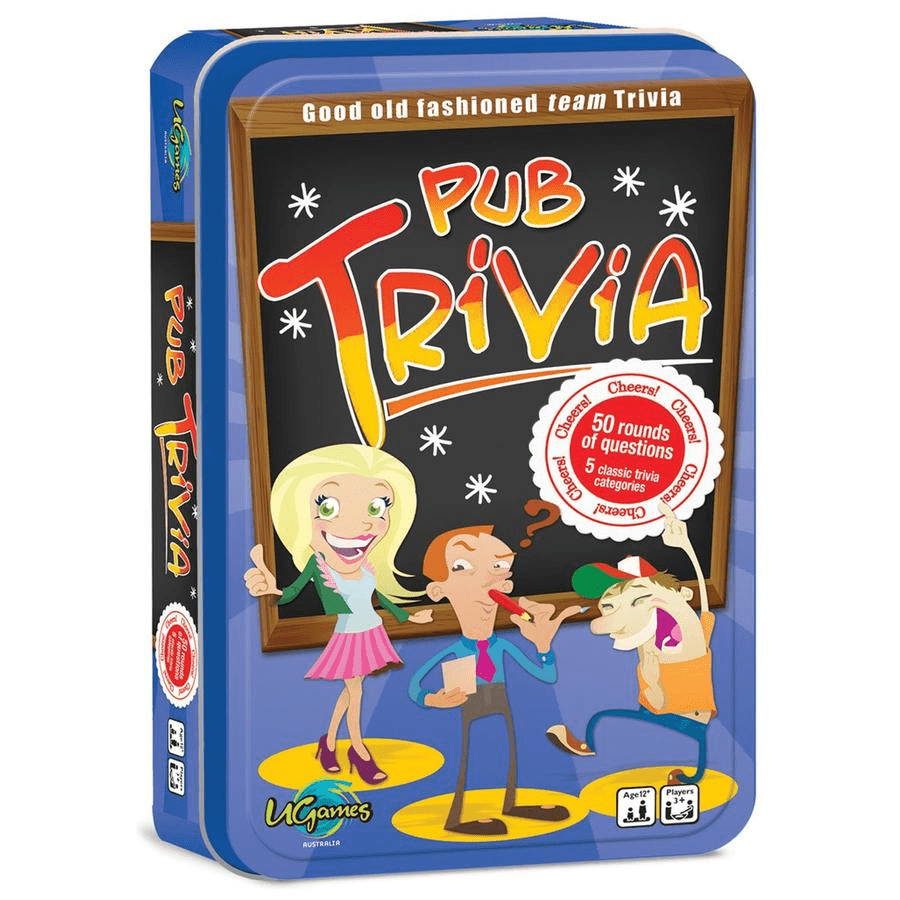 Pub Trivia Card Game! - Waterfront News
