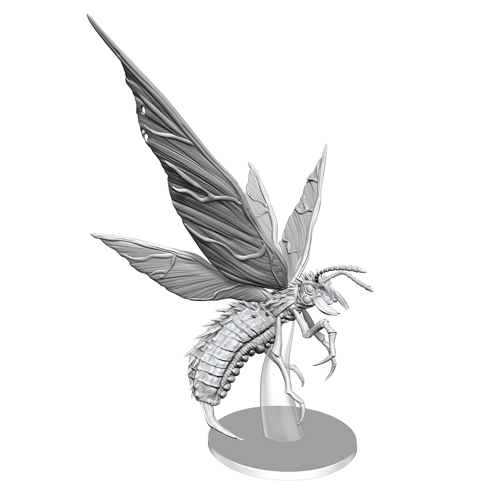 D&D Nolzurs Miniature - Hellwasp