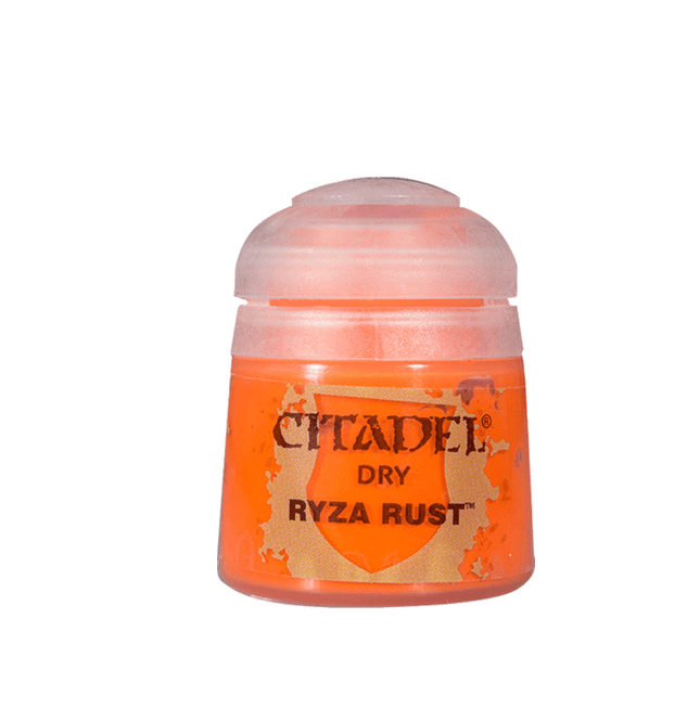 a bottle of orange dye on a white background