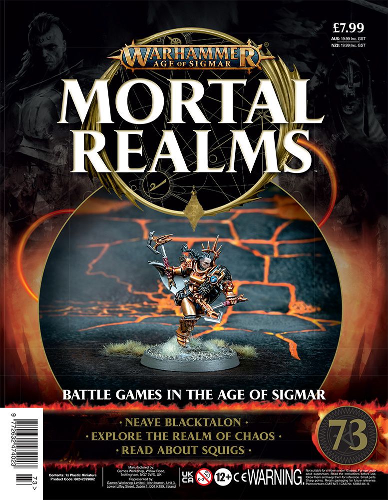 Warhammer Mortal Realms #73