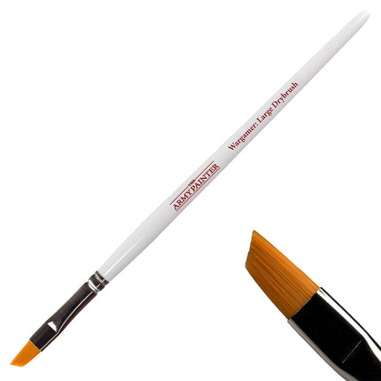 Large Drybrush - Army Painter