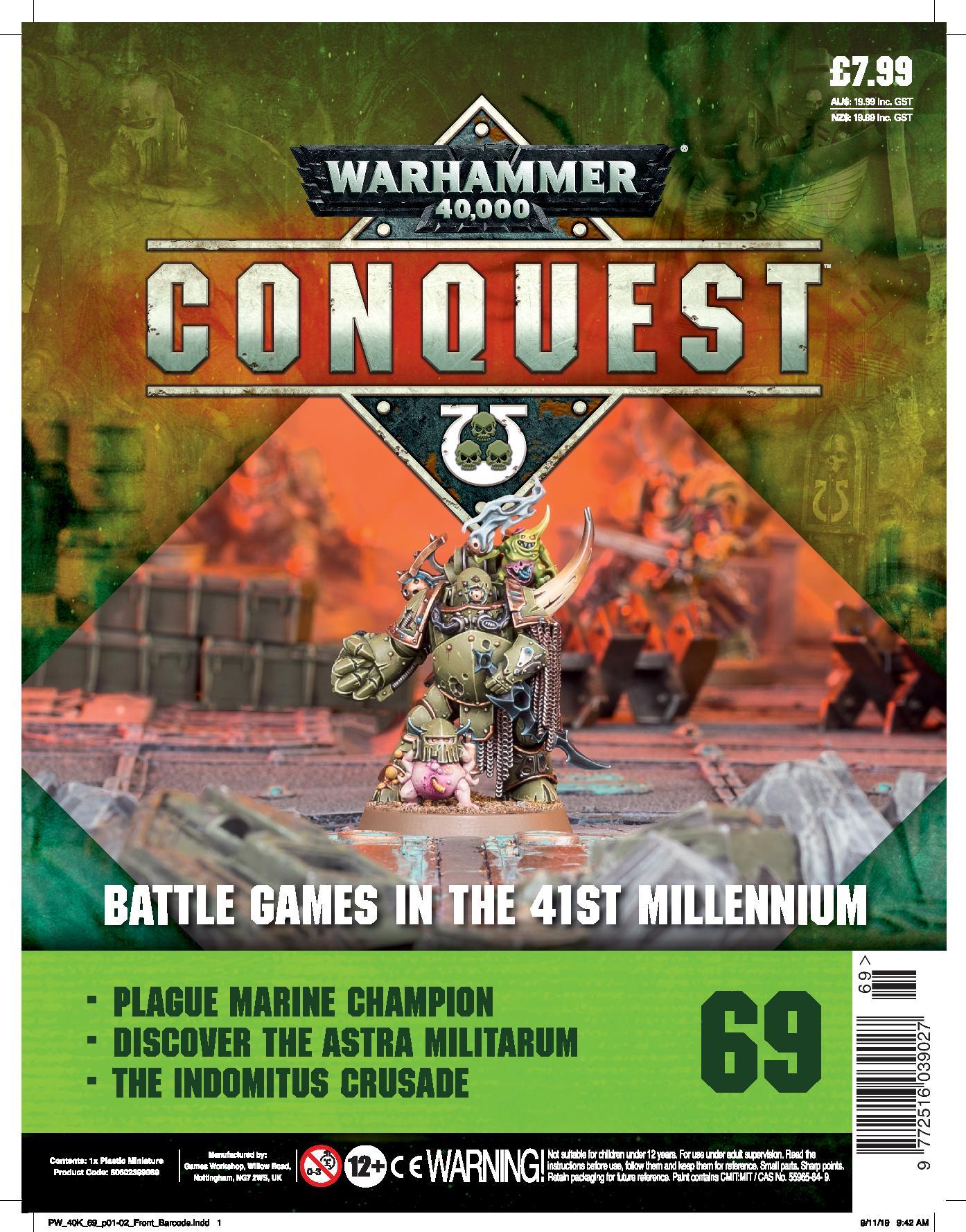 Warhammer Conquest #69 - Waterfront News