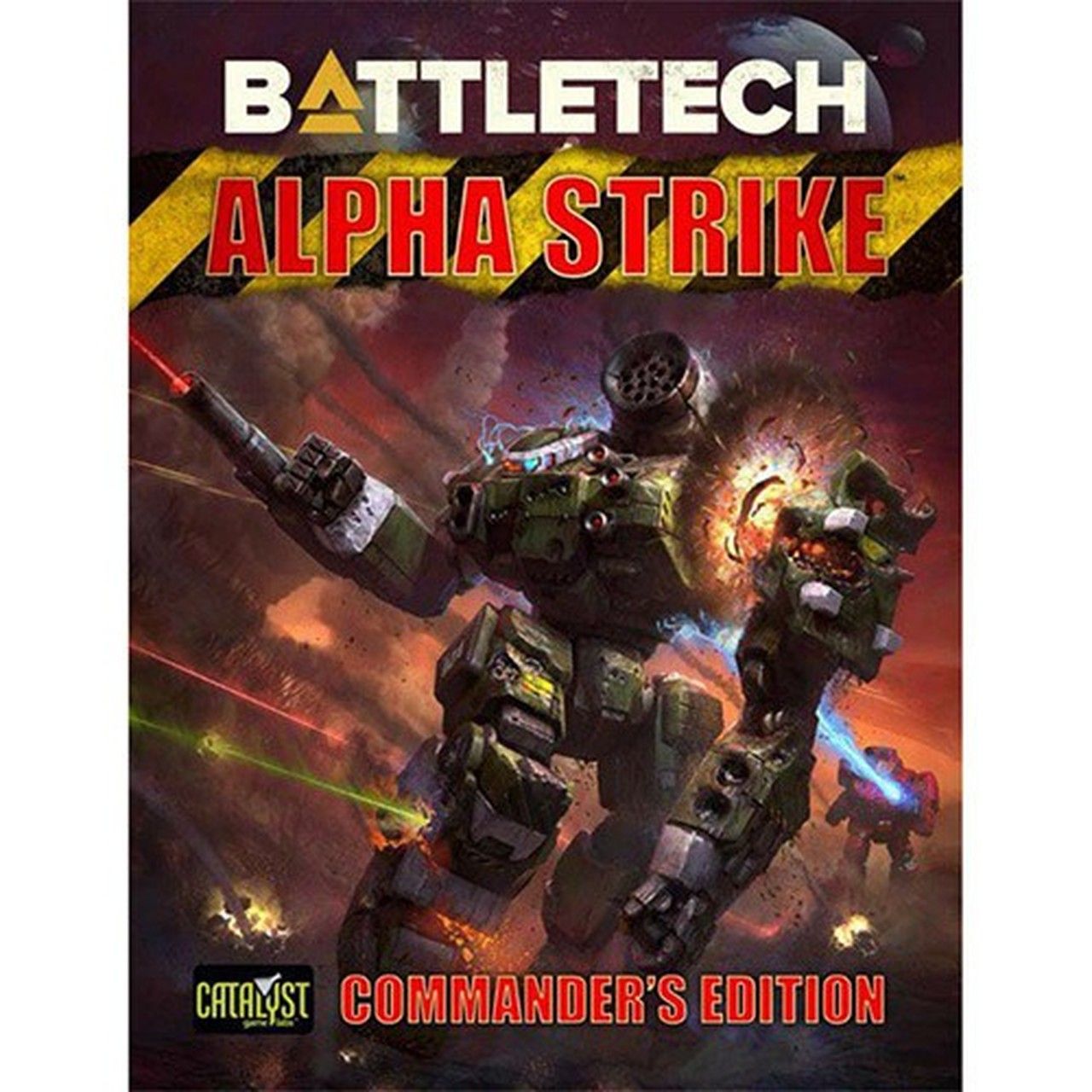 Battletech Alpha Strike Commanders Edition