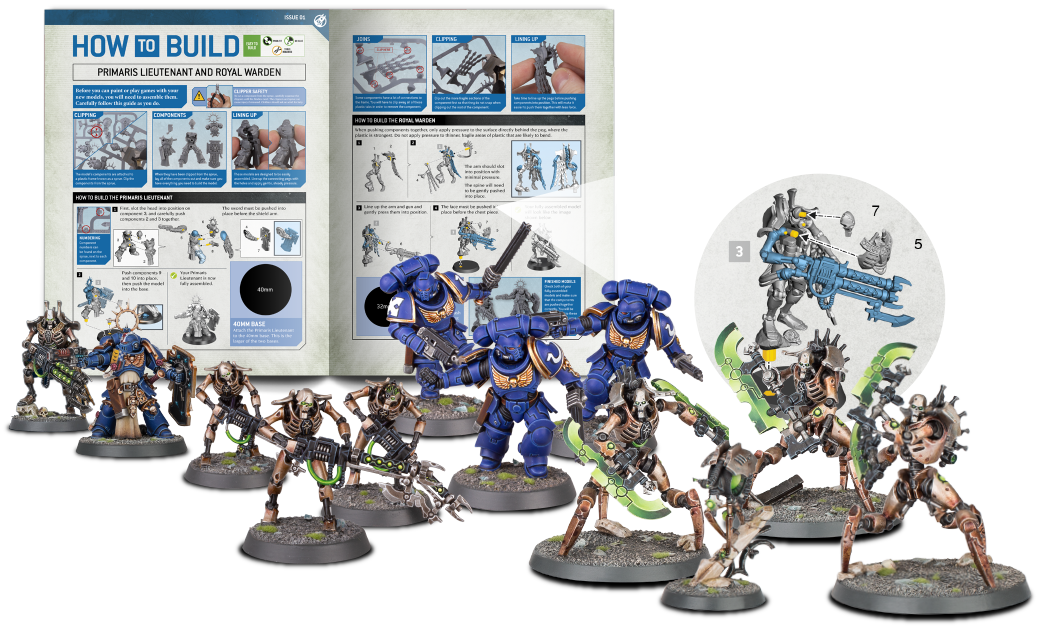 Warhammer Imperium Subscription (B18)