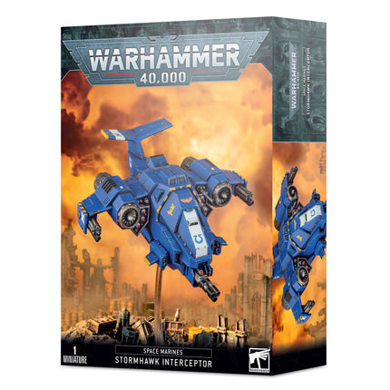 Space Marines Stormhawk Interceptor 2020 (48-42)
