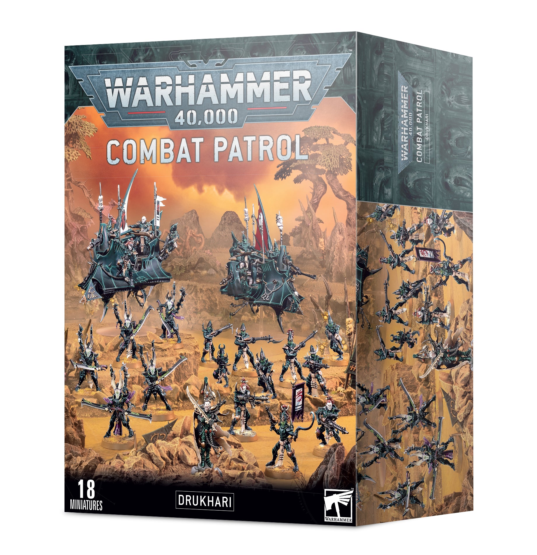 Combat Patrol - Drukhari (45-43)