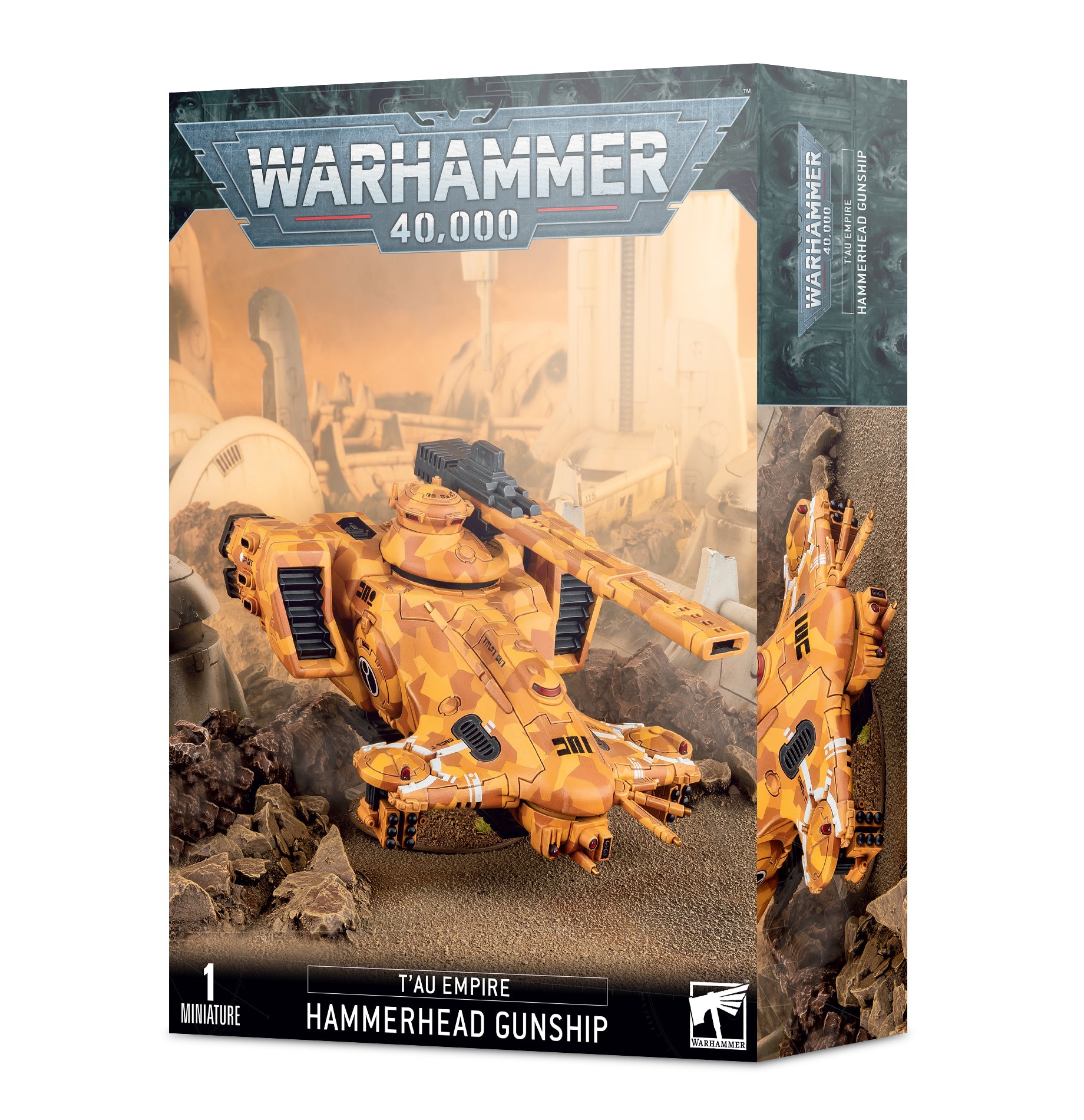 Tau Empire - Hammerhead Gunship (56-11)