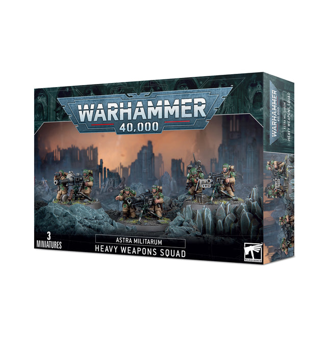 Astra Militarum - Cadian Heavy Weapons Squad (47-19)