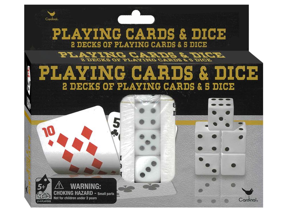 Playing Cards And Dice