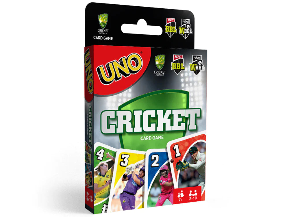 UNO Cricket Edition - Card Game