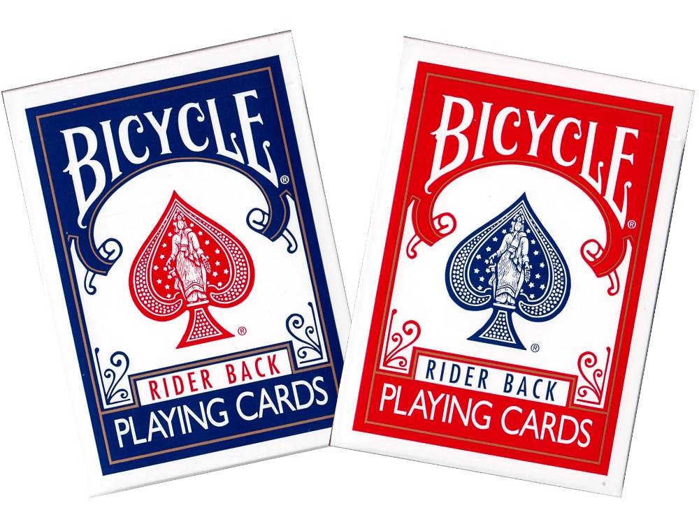 Playing Cards (Bicycle Rider Back) by US Playing Card Co.