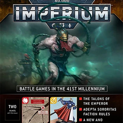 Warhammer Imperium Issue 47 - Wild Rider Red and Pink Horror Paint