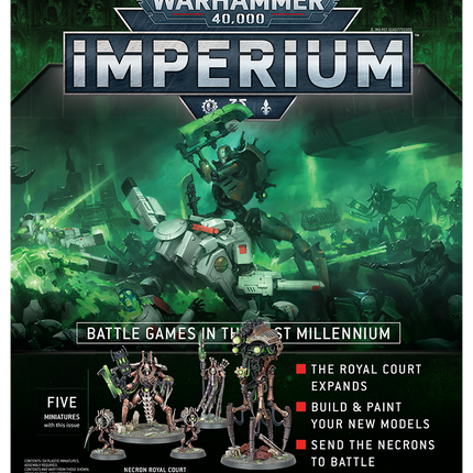 Warhammer Imperium #50