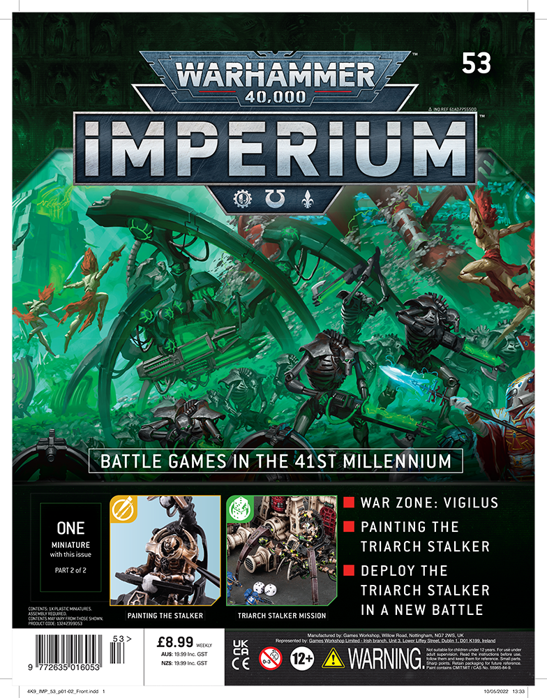 Warhammer Imperium #53