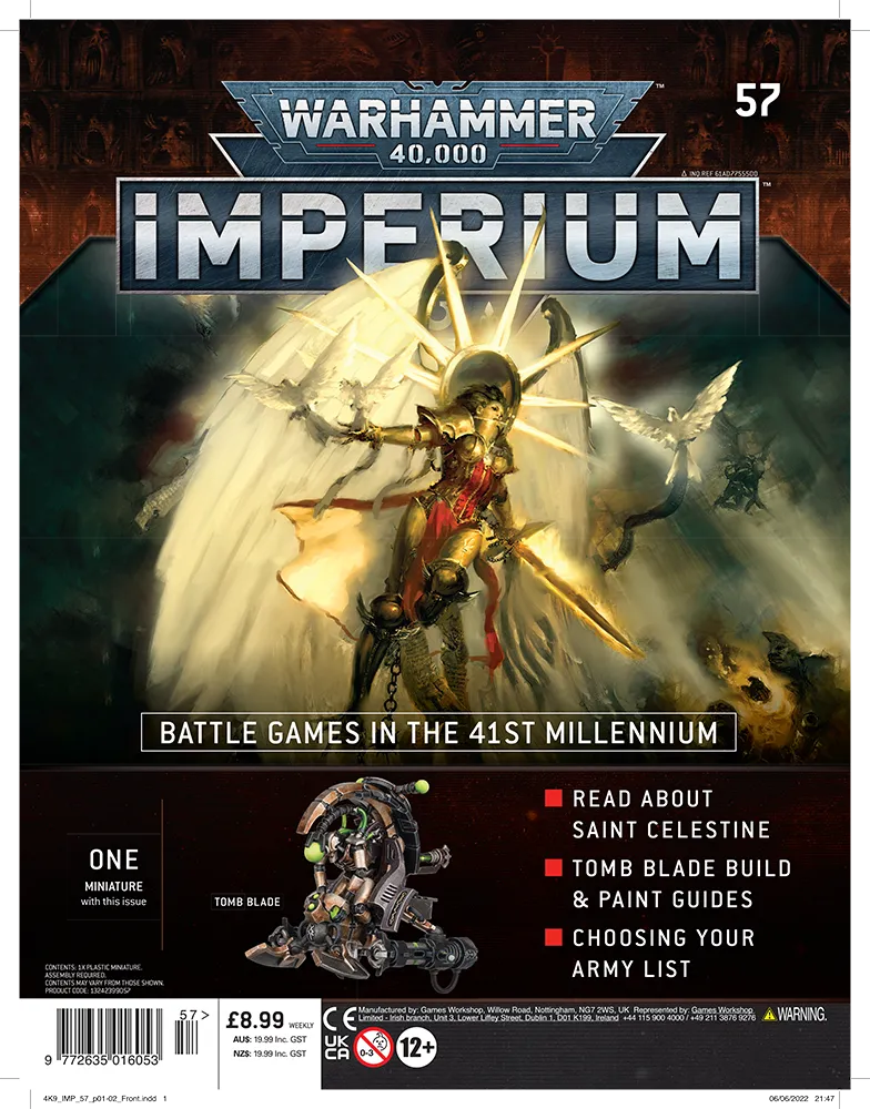 Warhammer Imperium #57