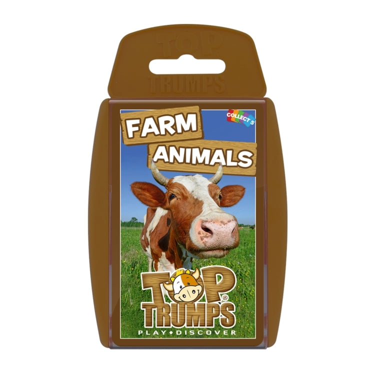 Top Trumps - Farm Animals