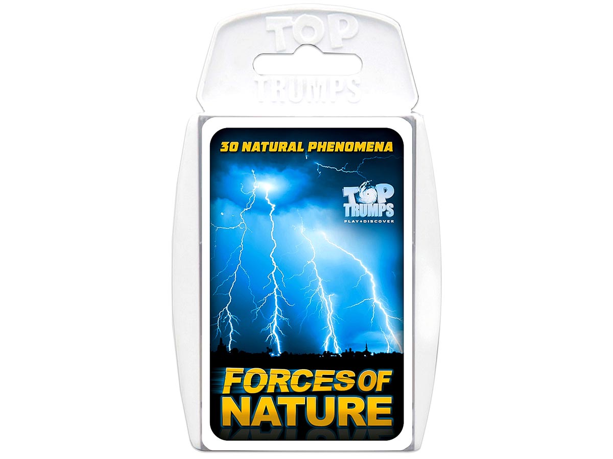 Top Trumps: Forces of Nature