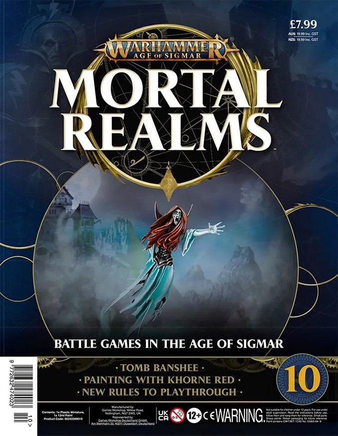Warhammer Mortal Realms #10 - Waterfront News