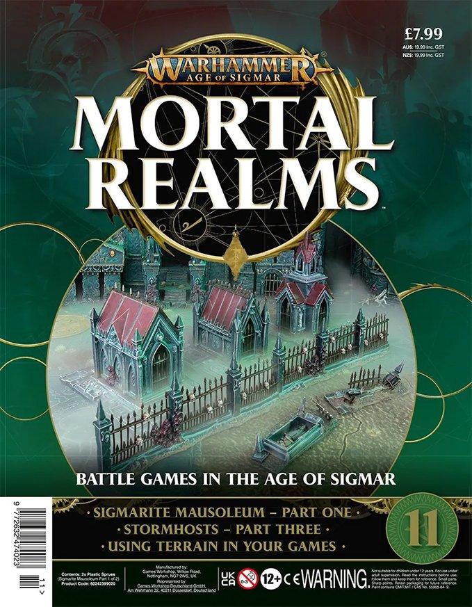 Warhammer Mortal Realms #11 - Waterfront News