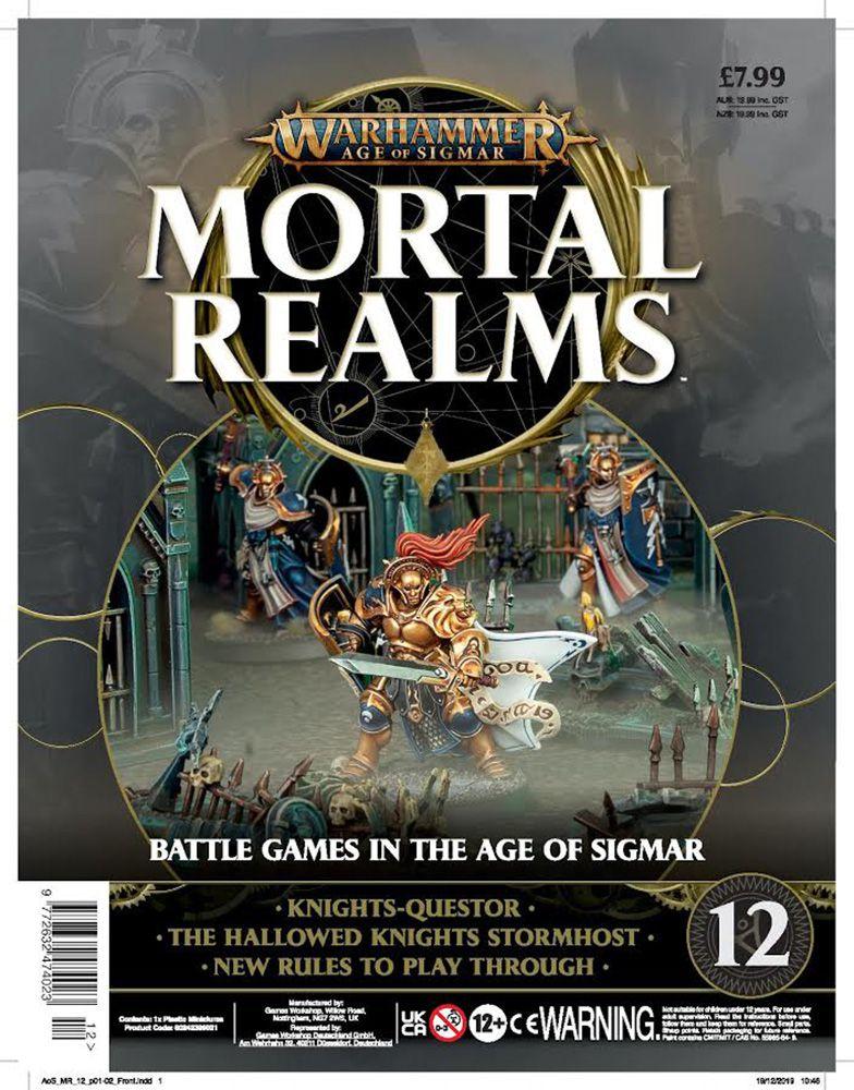 Warhammer Mortal Realms #12 - Waterfront News