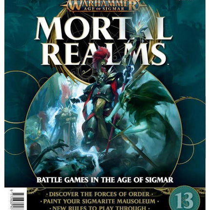 Warhammer Mortal Realms #13 - Waterfront News