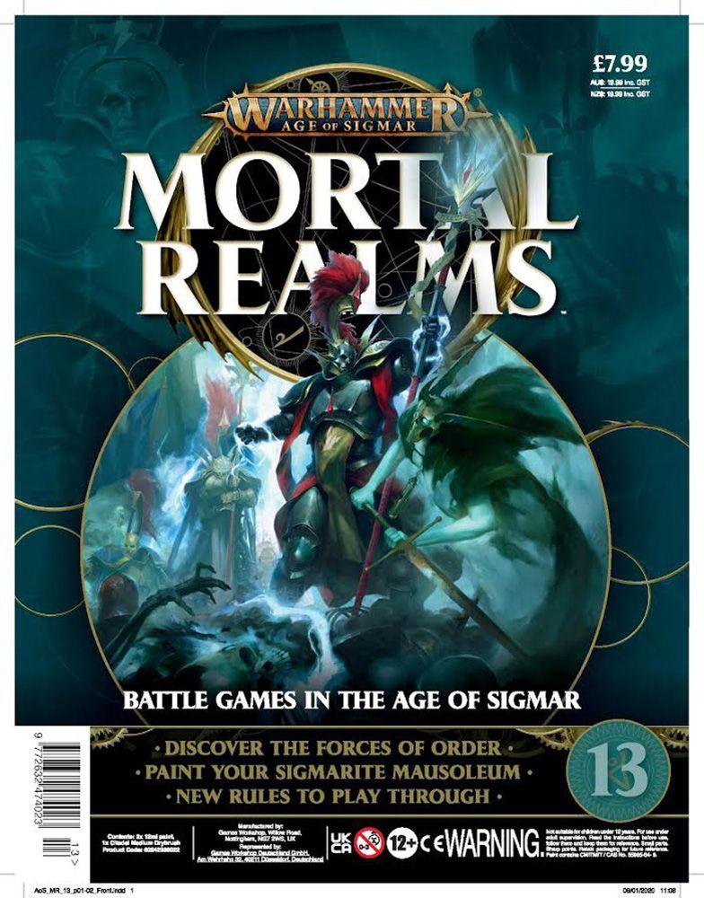 Warhammer Mortal Realms #13 - Waterfront News