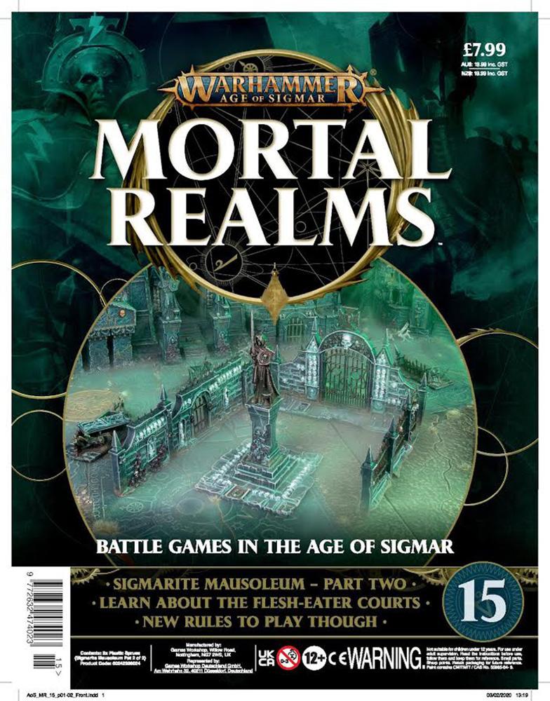 Warhammer Mortal Realms #15 - Waterfront News
