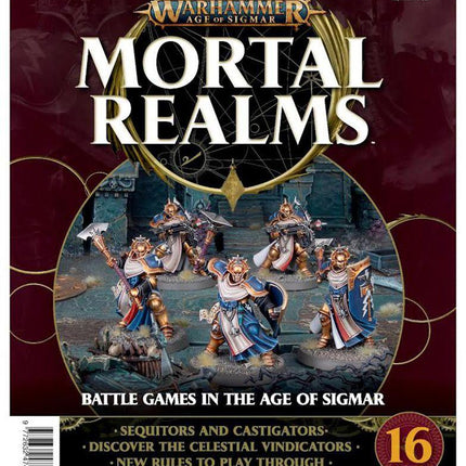 Warhammer Mortal Realms #16 - Waterfront News