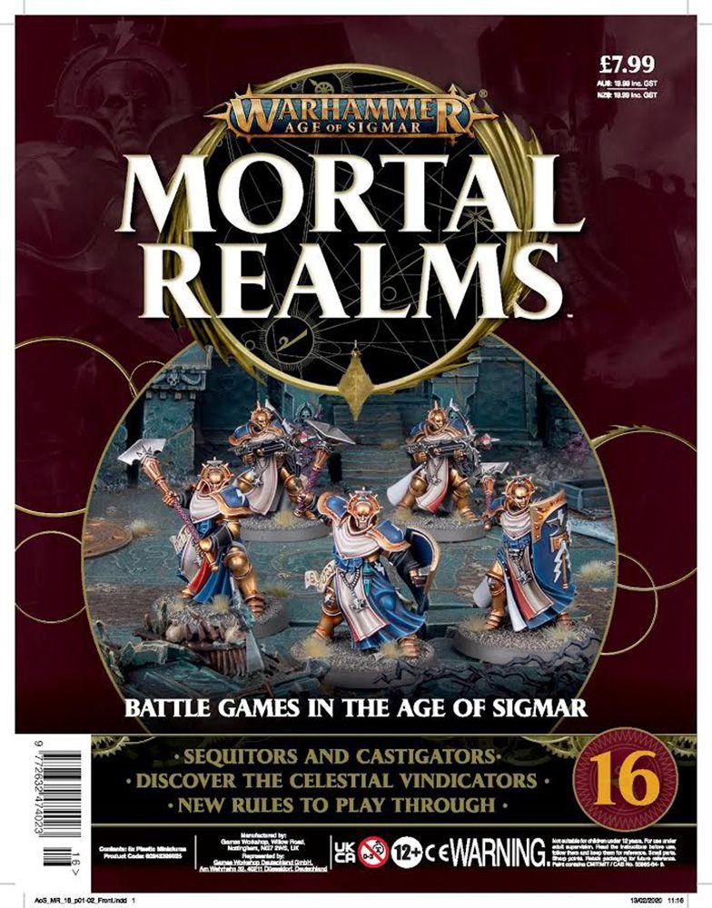 Warhammer Mortal Realms #16 - Waterfront News