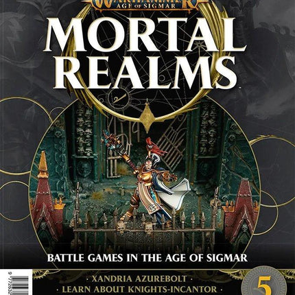 Warhammer Mortal Realms #05 - Waterfront News